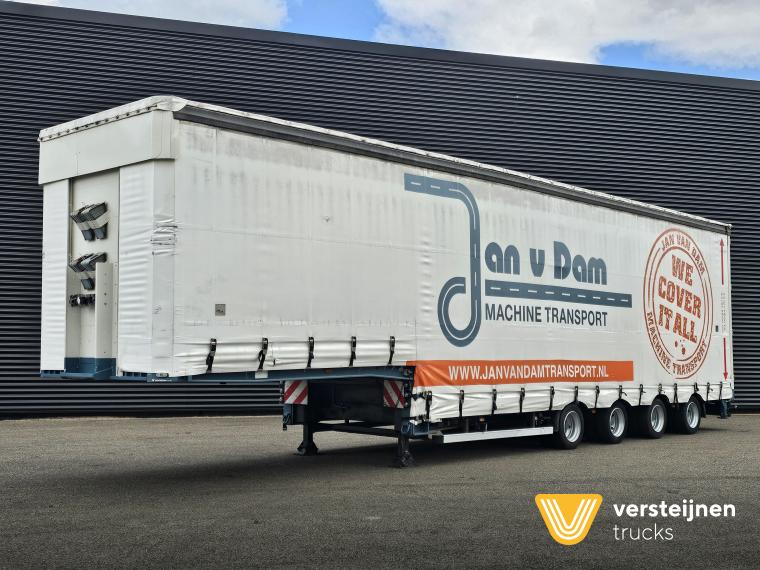 ES-GE 4STL48 / 4 AXLE / SLIDING ROOF / EXPANDABLE / LIFT ROOF